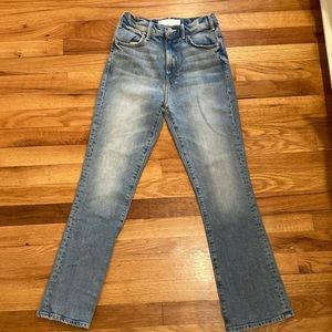 Mother Superior ankle jeans